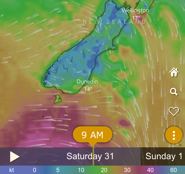 Day 15: Roaring&nbsp;Fourties