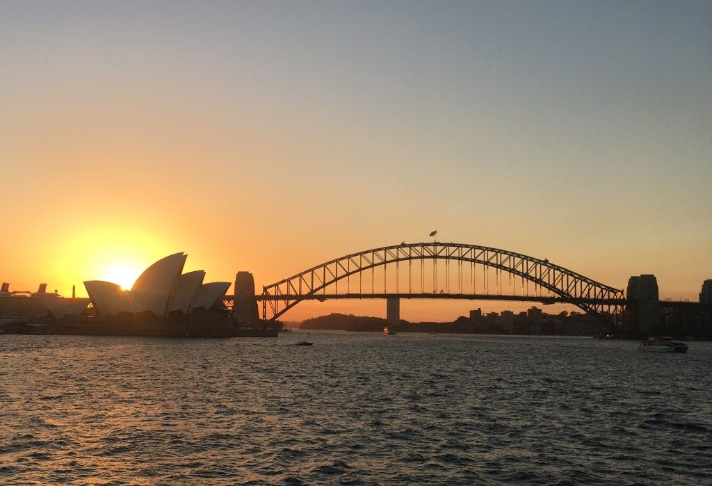 Day 26: Act II: Sweating in&nbsp;Sydney