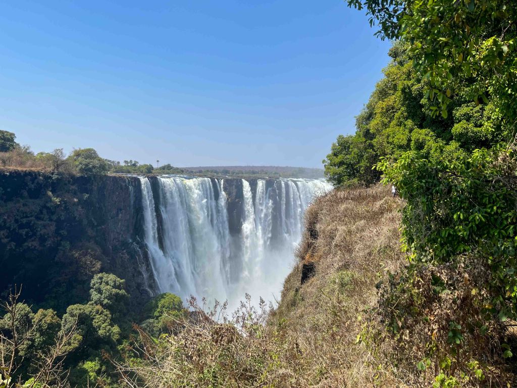 Back to Victoria&nbsp;Falls