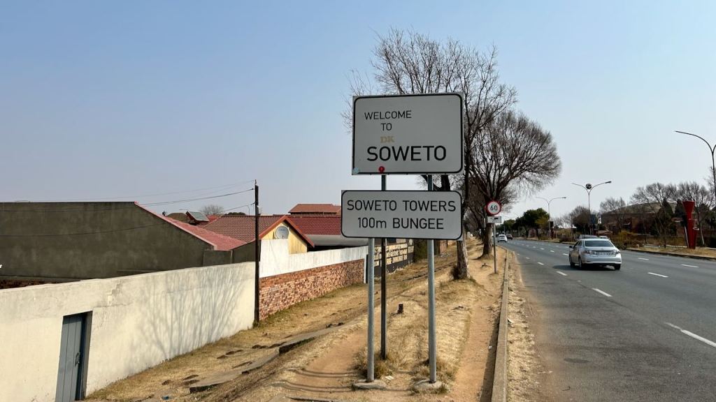 Weekend at Bernie’s-ing in&nbsp;Soweto