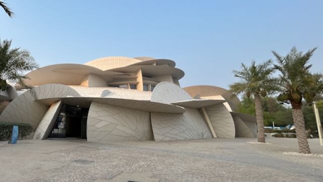 Unscheduled Doha Stop-over